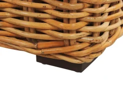 Havesofa 3 personers FORLI Rattan Naturlig