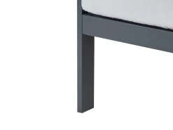 Havesofa 3 personers KIATO Metal Lysegrå
