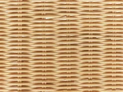 Havesofa 3 personers LIVADEIA Rattan Naturlig
