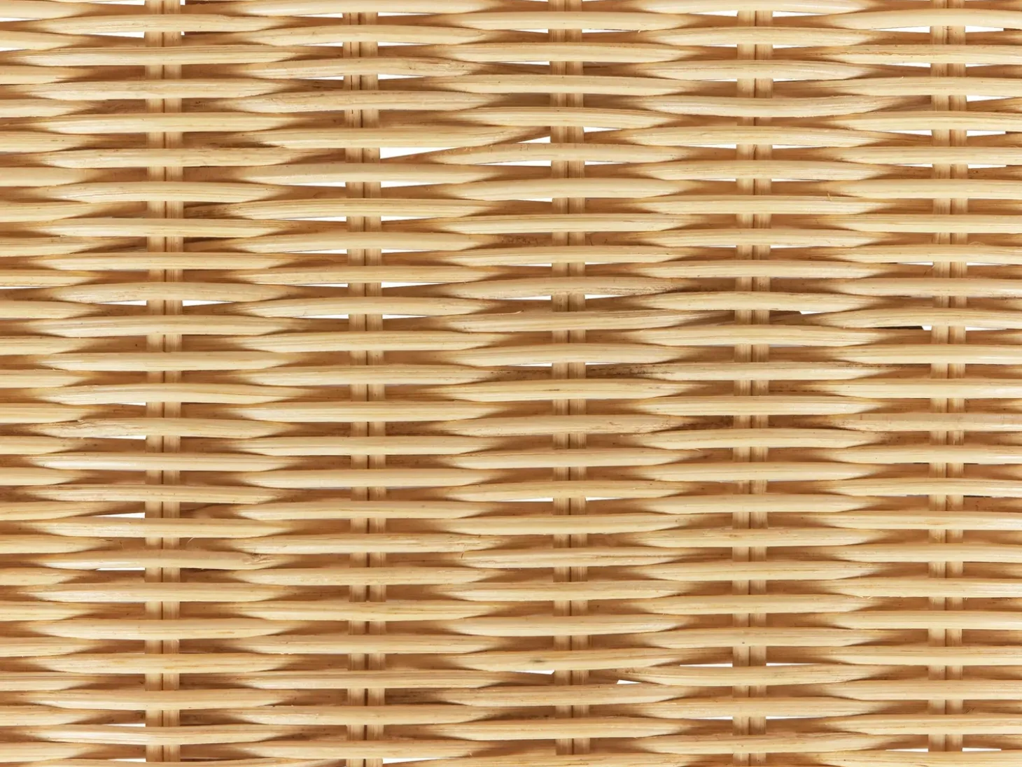 Havesofa 3 personers LIVADEIA Rattan Naturlig