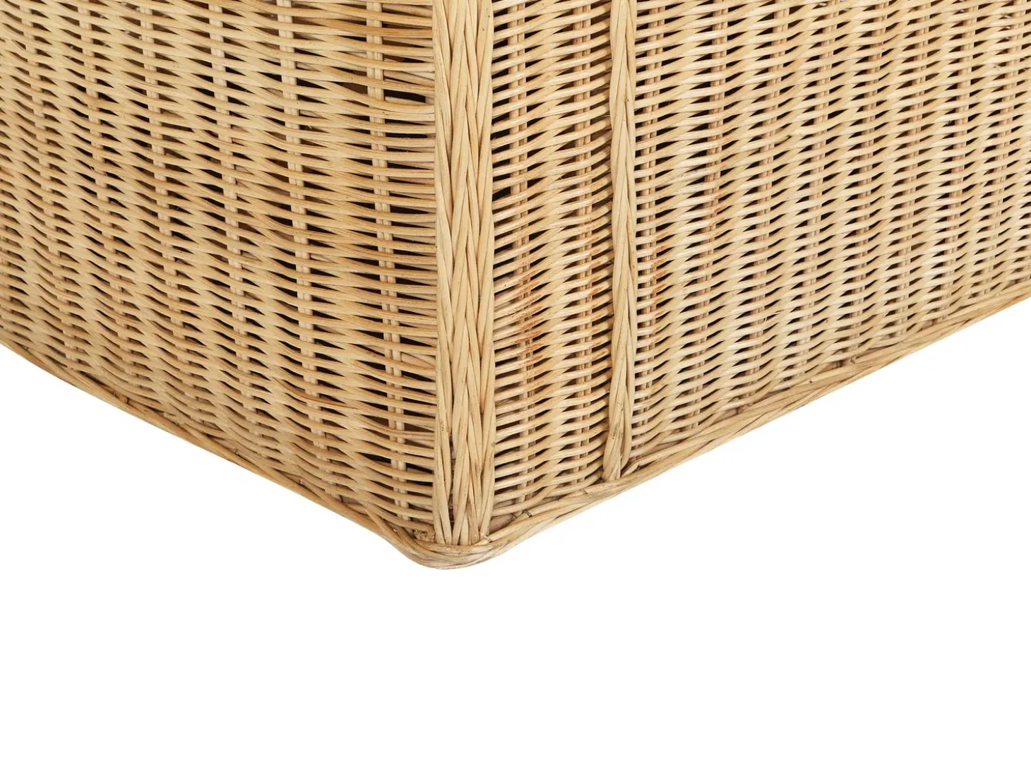 Havesofa 3 personers LIVADEIA Rattan Naturlig