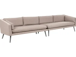 Havesofa 4 personers LORETELLO Beige