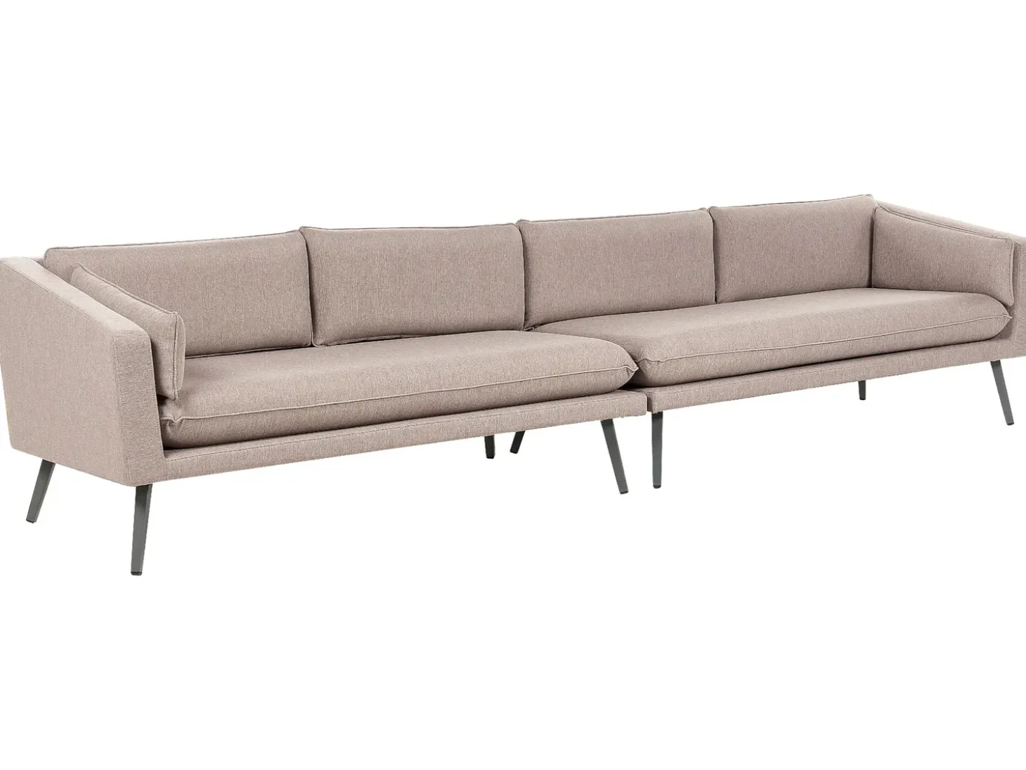 Havesofa 4 personers LORETELLO Beige