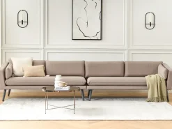 Havesofa 4 personers LORETELLO Beige
