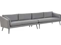 Havesofa 4 personers LORETELLO Grå