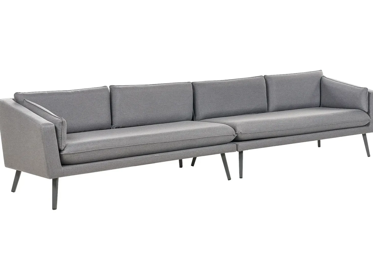 Havesofa 4 personers LORETELLO Grå