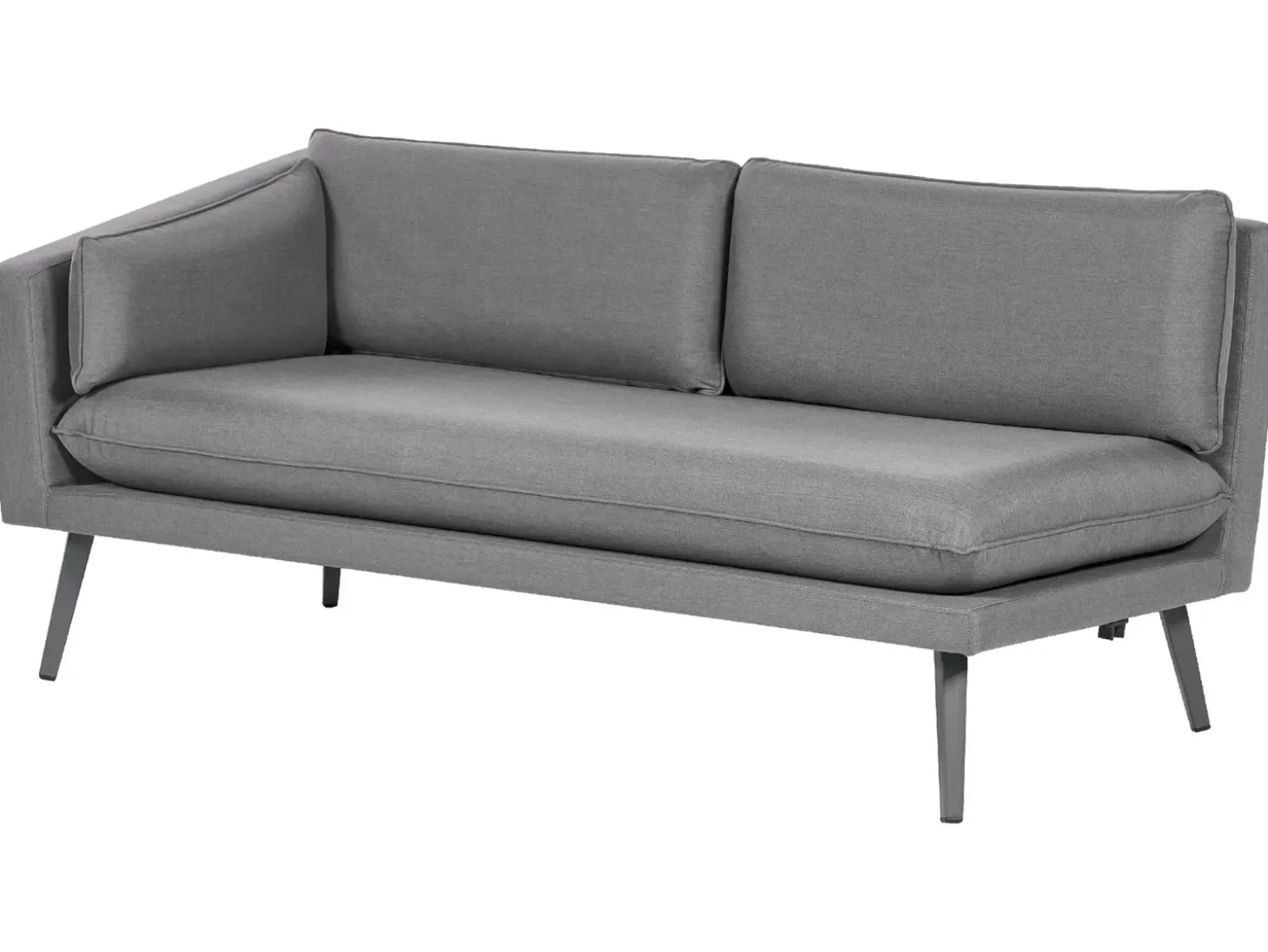 Havesofa 4 personers LORETELLO Grå