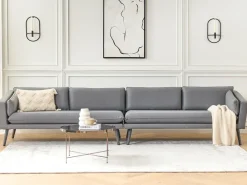 Havesofa 4 personers LORETELLO Grå