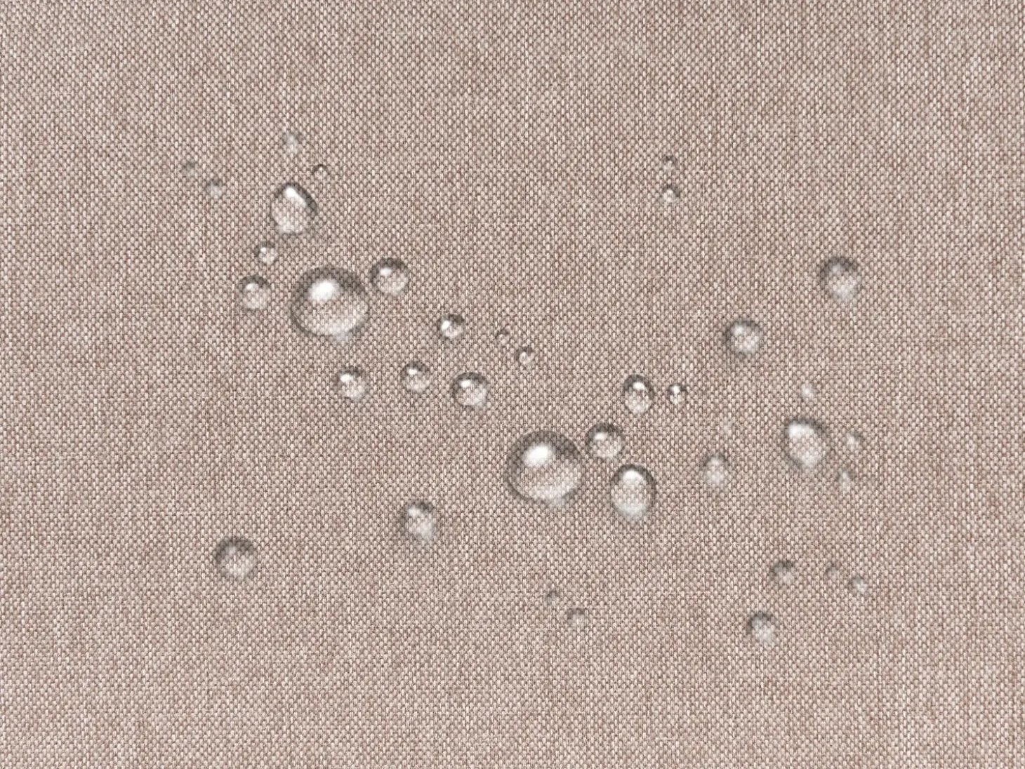 Havesofa 3 personers LORETELLO Højrevendt Beige