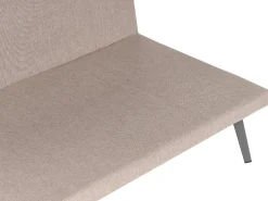 Havesofa 3 personers LORETELLO Højrevendt Beige