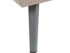Havesofa 3 personers LORETELLO Højrevendt Beige