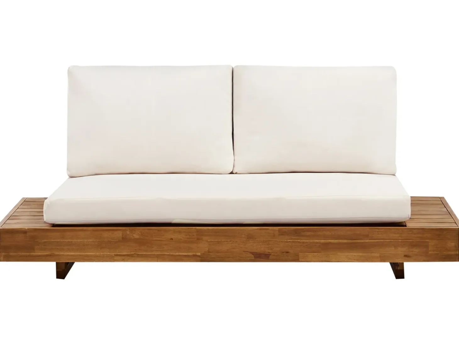 Havesofa 2 personers MARETTIMO Certificeret akacietræ Brun