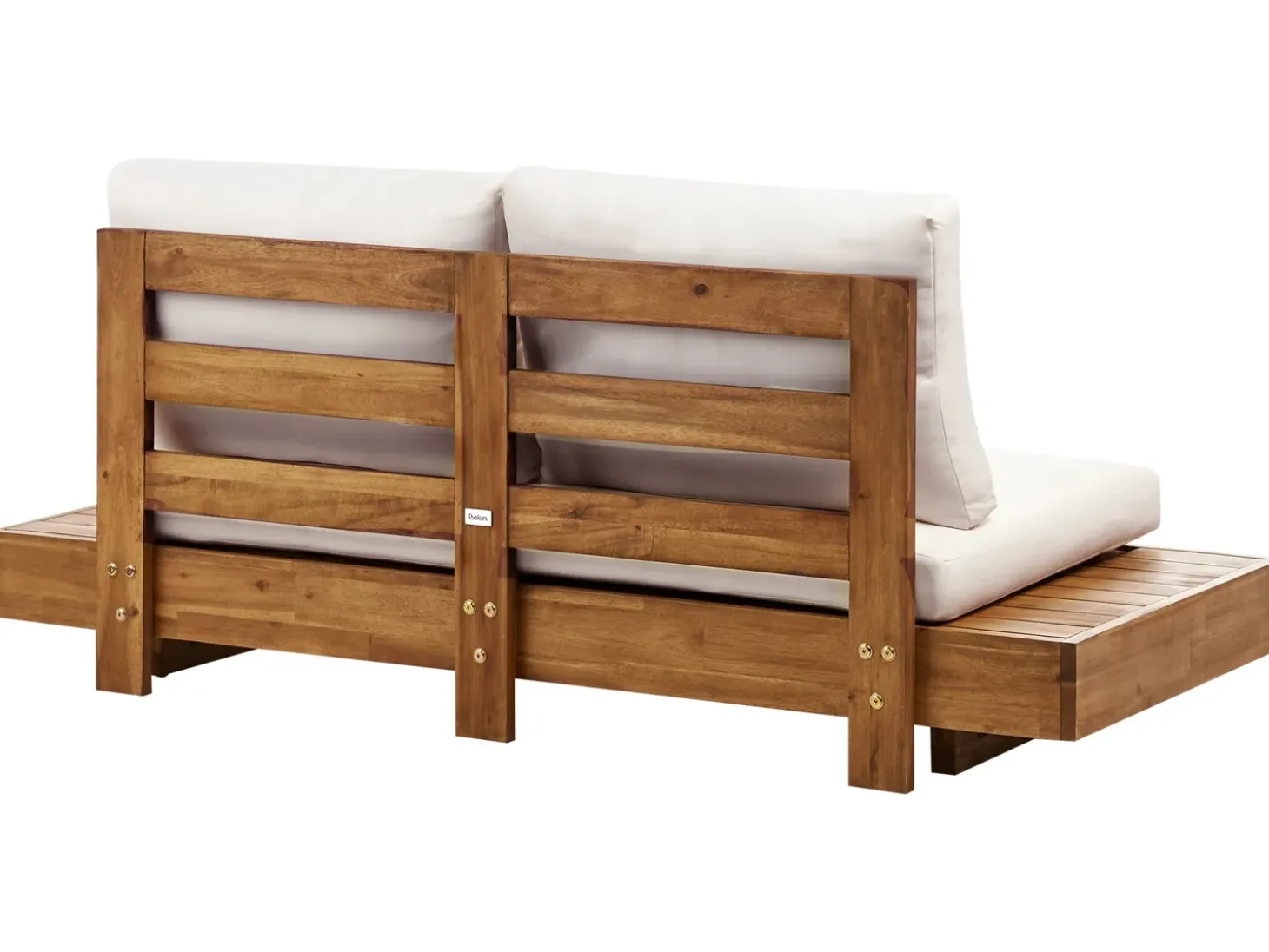 Havesofa 2 personers MARETTIMO Certificeret akacietræ Brun