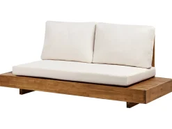 Havesofa 2 personers MARETTIMO Certificeret akacietræ Brun