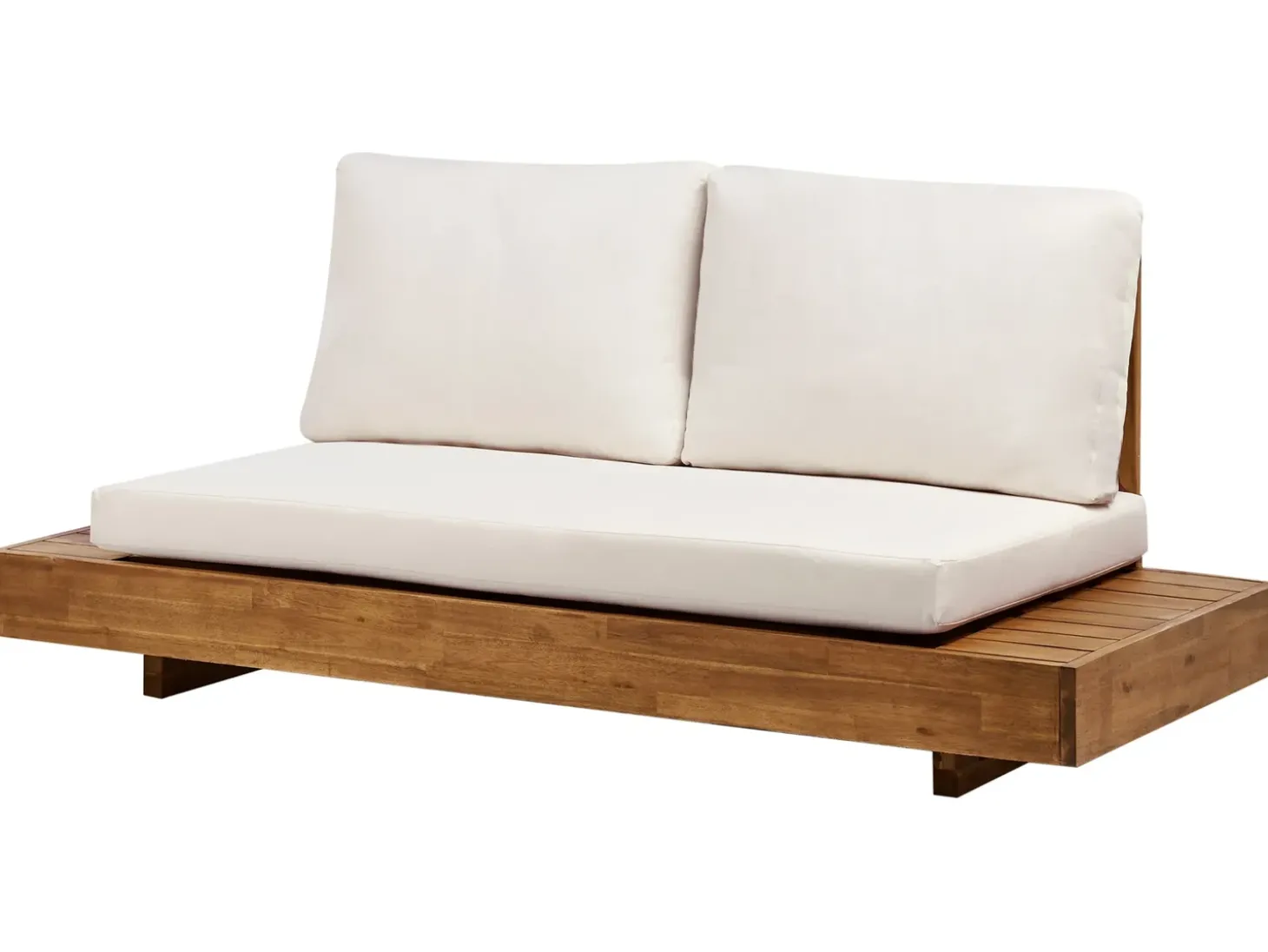 Havesofa 2 personers MARETTIMO Certificeret akacietræ Brun