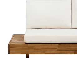 Havesofa 2 personers MARETTIMO Certificeret akacietræ Brun