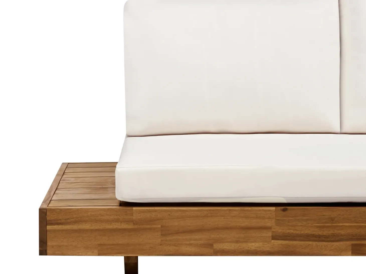 Havesofa 2 personers MARETTIMO Certificeret akacietræ Brun