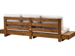 Havesofa 3 personers MARETTIMO Certificeret akacietræ Brun