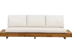 Havesofa 3 personers MARETTIMO Certificeret akacietræ Brun