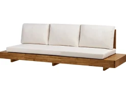 Havesofa 3 personers MARETTIMO Certificeret akacietræ Brun