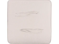 Havesofa 2 personers OMEGANA Uden armlæn PE-rattan Lys Beige