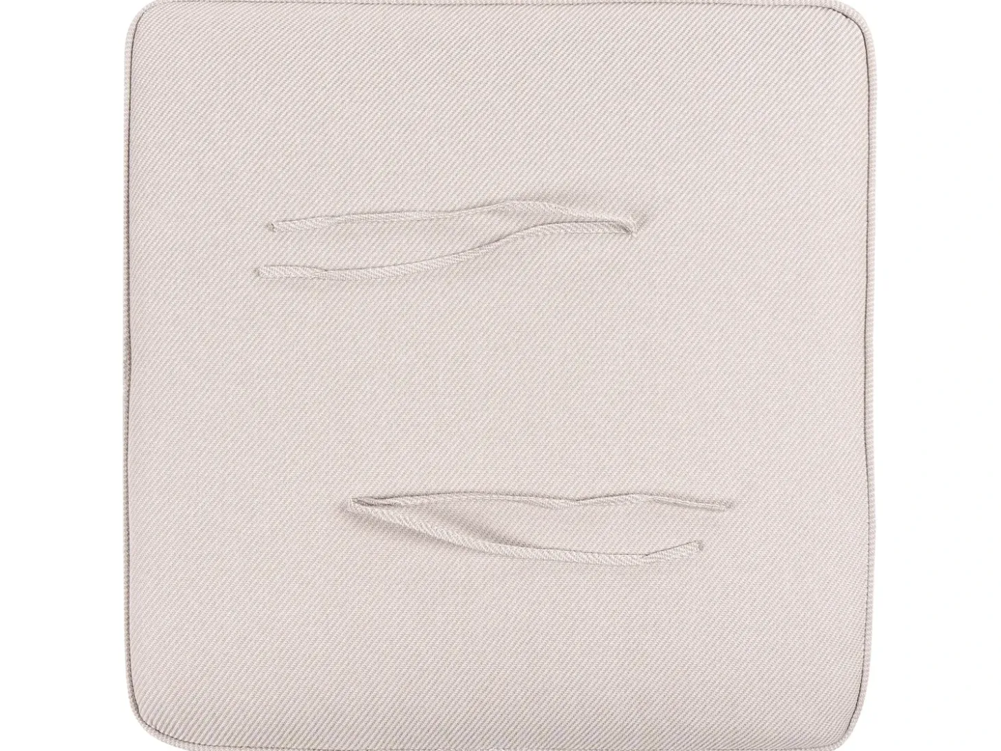 Havesofa 2 personers OMEGANA Uden armlæn PE-rattan Lys Beige