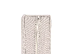 Havesofa 2 personers OMEGANA Uden armlæn PE-rattan Lys Beige