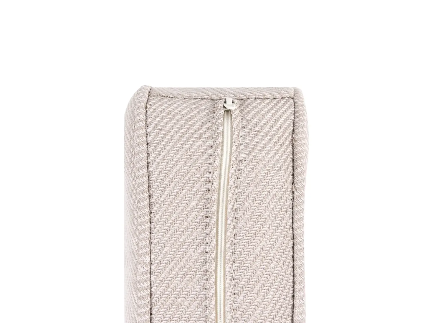 Havesofa 2 personers OMEGANA Uden armlæn PE-rattan Lys Beige