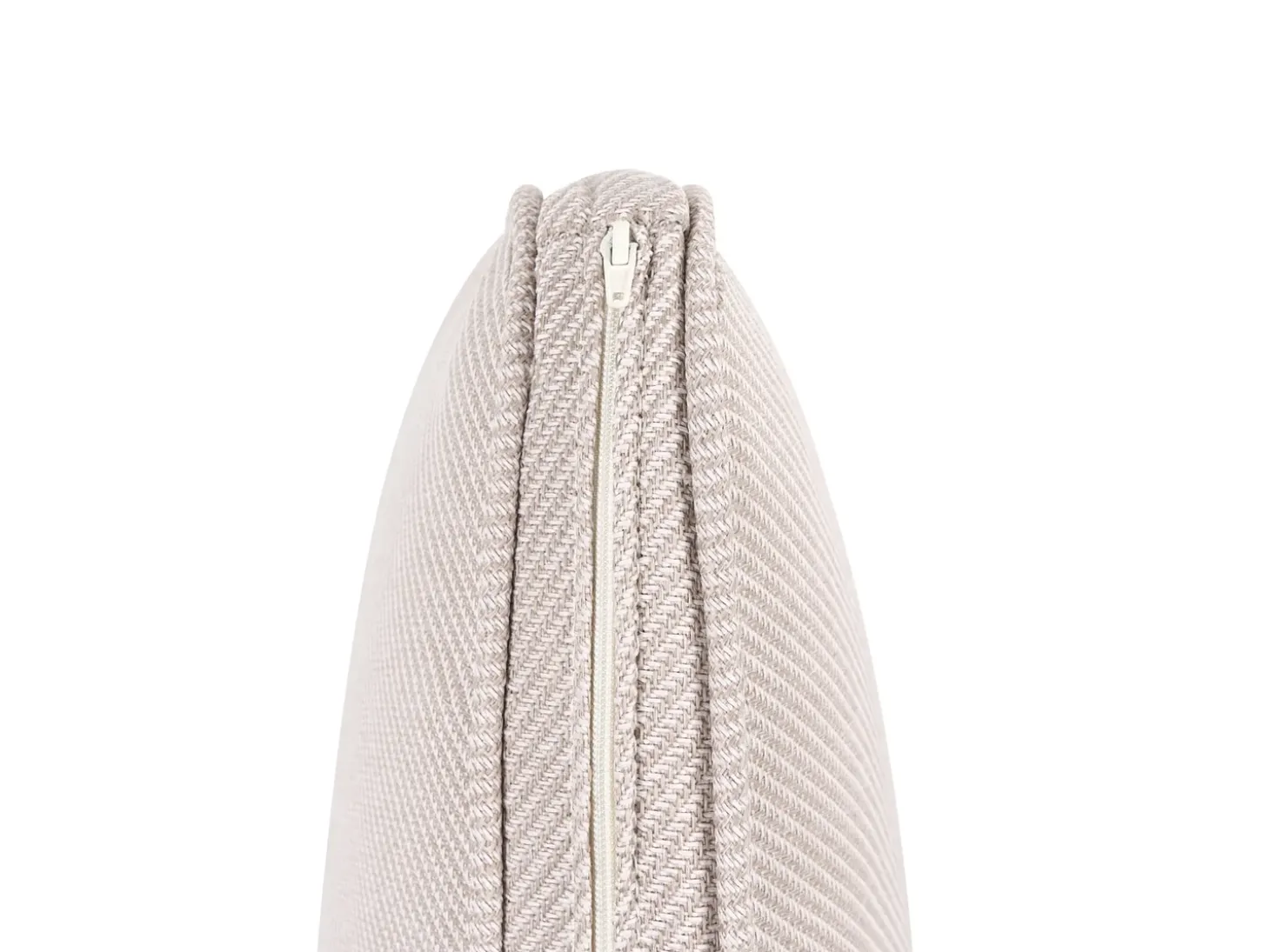 Havesofa 2 personers OMEGANA Uden armlæn PE-rattan Lys Beige