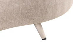 Havesofa 3 personers PARORI Venstrevendt Beige