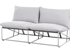 Havesofa 2 personers PICO Metal Grå