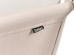 Havesofa 2 personers PONTE Metal Lys Beige