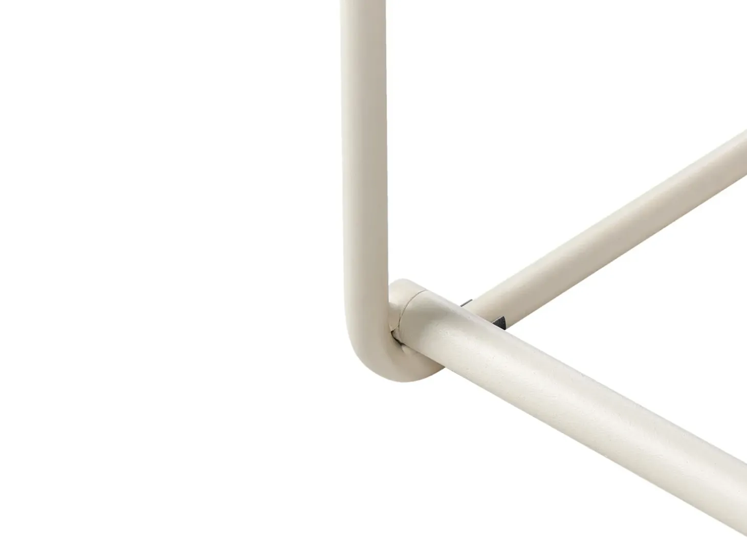 Havesofa 2 personers PONTE Metal Lys Beige