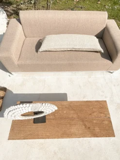 Havesofa 2 personers ROVIGO Beige