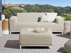 Havesofa 2 personers ROVIGO Beige