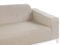 Havesofa 2 personers ROVIGO Beige