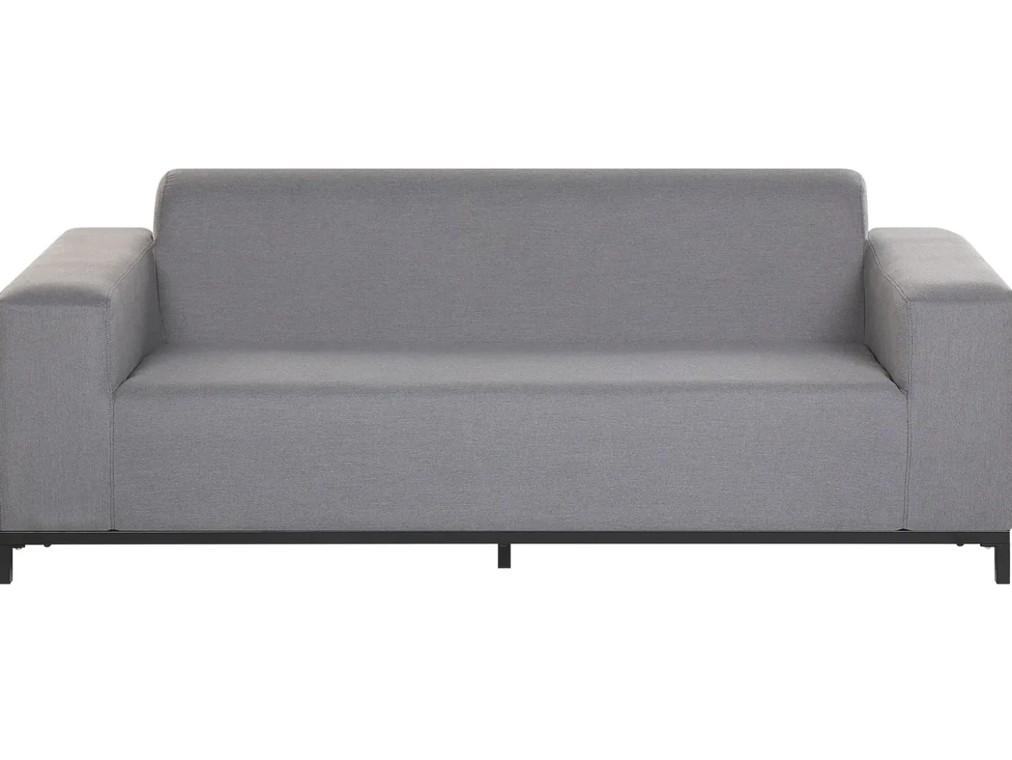 Havesofa 2 personers ROVIGO Grå