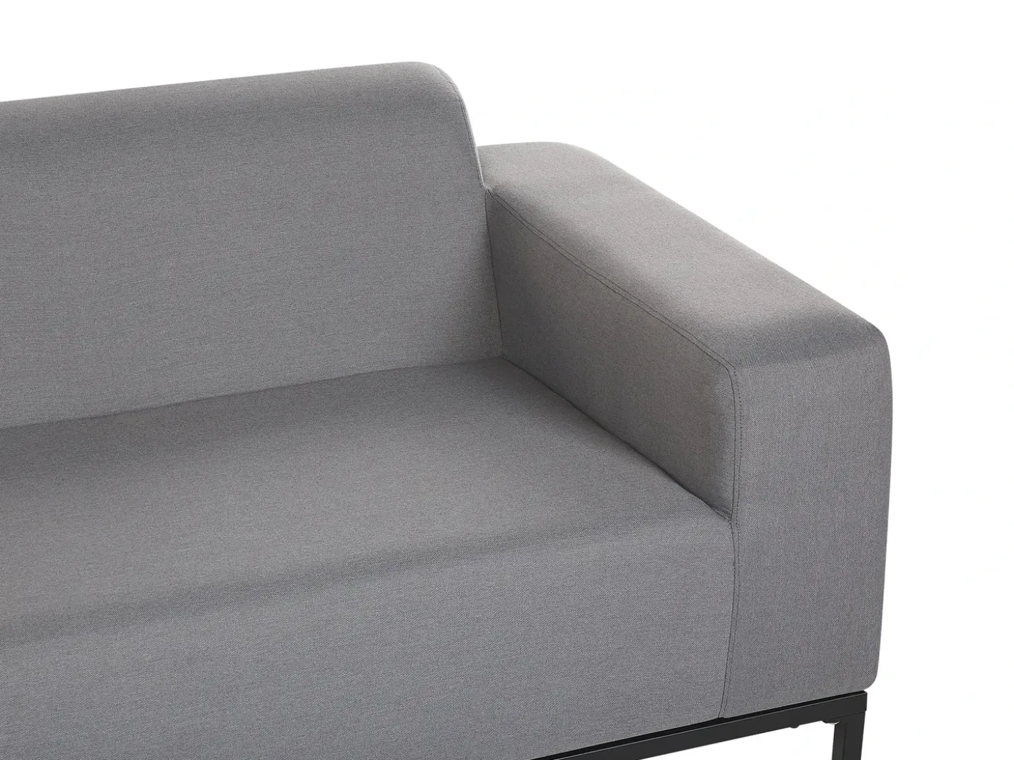 Havesofa 2 personers ROVIGO Grå