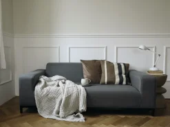 Havesofa 2 personers ROVIGO Grå