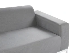 Havesofa 2 personers ROVIGO Grå