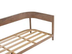 Havesofa 3 personers SAMPIERI Metal Brun