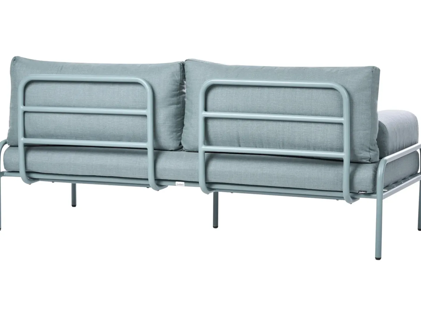 Havesofa 2 personers SOLOFRA Metal Mintgrøn