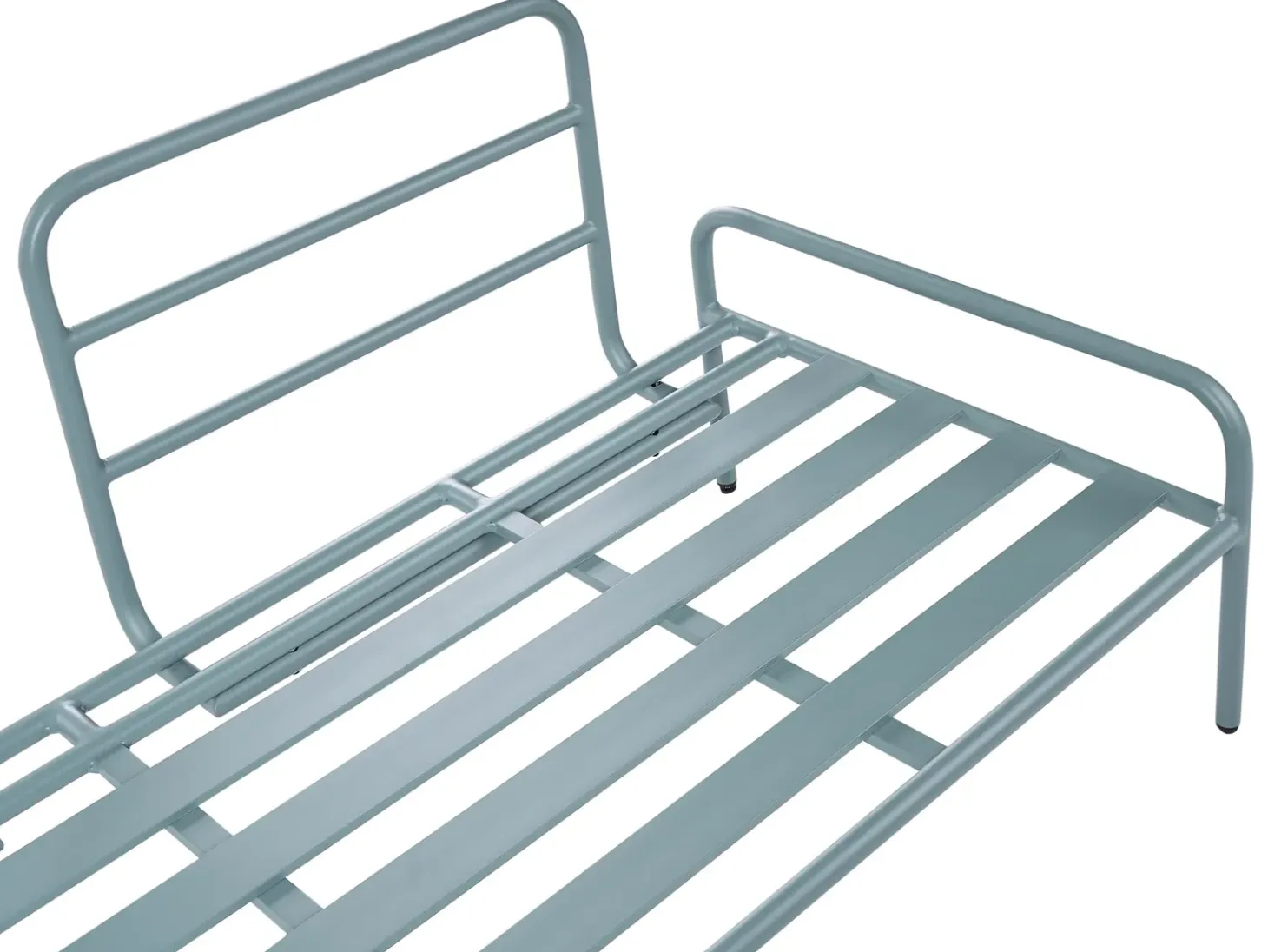 Havesofa 2 personers SOLOFRA Metal Mintgrøn