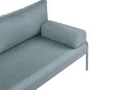 Havesofa 2 personers SOLOFRA Metal Mintgrøn