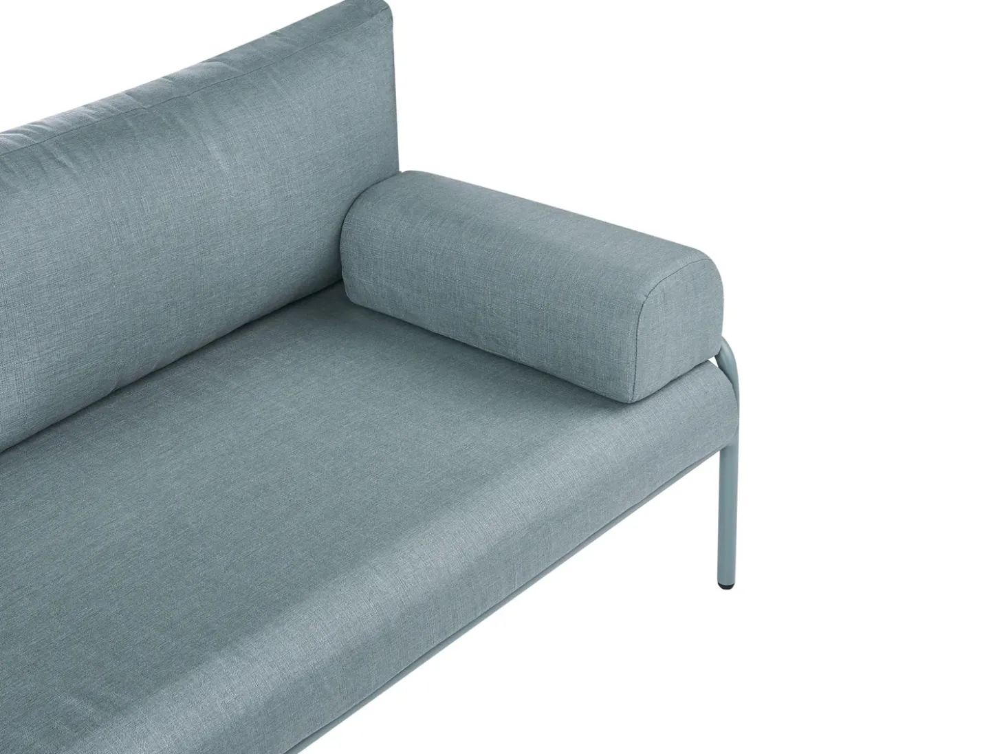 Havesofa 2 personers SOLOFRA Metal Mintgrøn