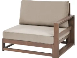 Havesofa 3 personers TIMOR Certificeret akacietræ Mørkebrun