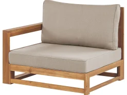Havesofa 2 personers TIMOR Certificeret akacietræ Lysebrun