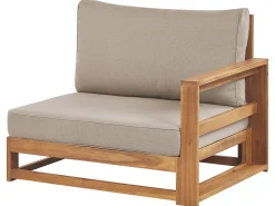 Havesofa 3 personers TIMOR Certificeret akacietræ Lysebrun