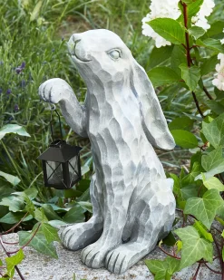 Havestatue ARGILLY Grå