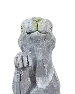 Havestatue ARGILLY Grå